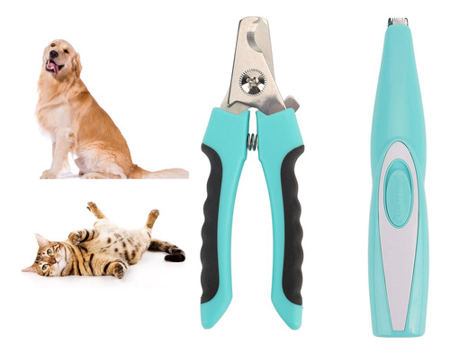 Cortadora De Pelo Eléctrica Para Patas De Perro, Segura, Baj
