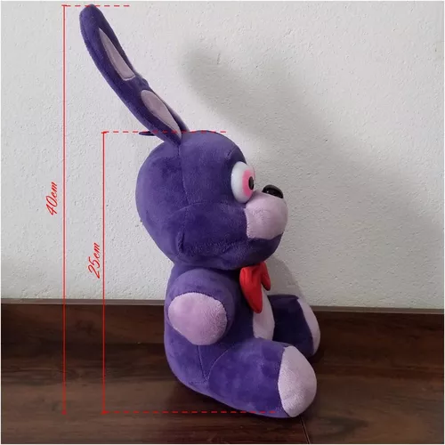 Bonnie Five Nights At Freddy's Fnaf Pelúcia 24cm Freddy - Manú Presentes -  Pelúcia - Magazine Luiza