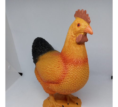 Gallina Grande Figura 35cm Coleccion Granja Juguete Animal