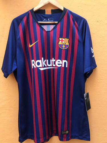 Camiseta Barcelona 2018/19 Xl Nueva Sin Uso 100% Original