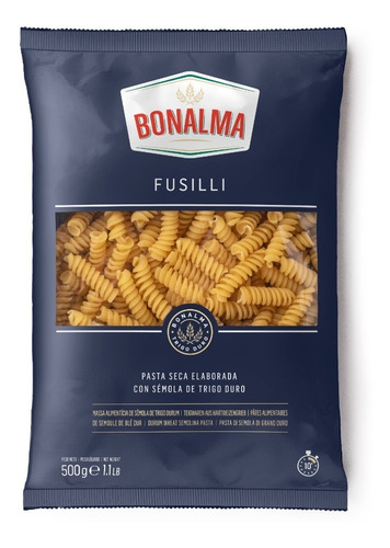 Fideos  Bonalma X 500 Grs 