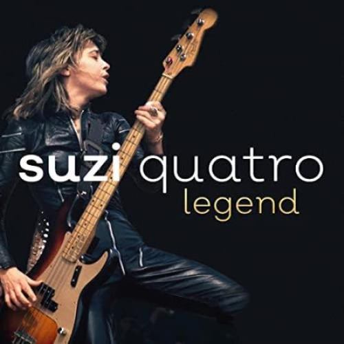 Vinilo: Quatro Suzi Legend: The Best Of Uk Import Lp Vinilo