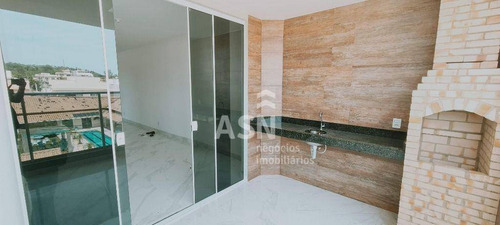Apartamento Com 3 Dormitórios À Venda, 135 M² Por R$ 499.997,00 - Costazul - Rio Das Ostras/rj - Ap0248