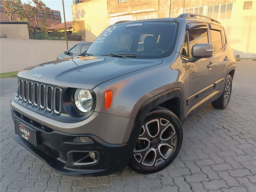 Jeep Renegade 1.8 16V FLEX LONGITUDE 4P AUTOMÁTICO