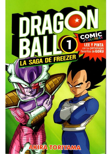 Dragon Ball Saga Freezer Manga Alternativo Colección