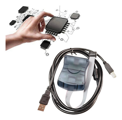 Baixe O Stk500 Avr Isp Downloader, Compatível Com Programado