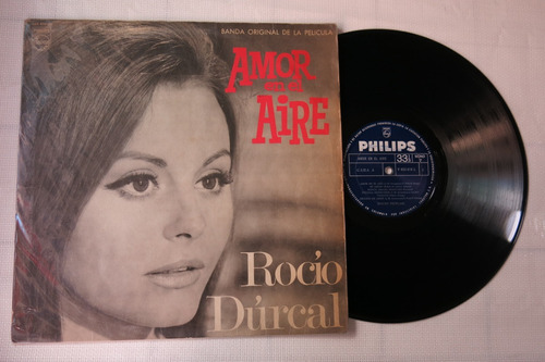 Vinyl Vinilo Lp Acetato Rocio Durcal Amor En El Aire Balada