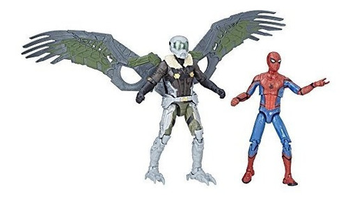 Figuras Spider-man Vulture Marvel, 2 Pack 3.75 Pulgadas.