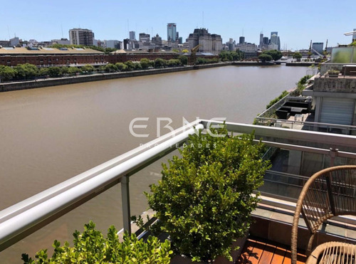 Erne Alquila Triplex En Puerto Madero Con Vista Al Dique