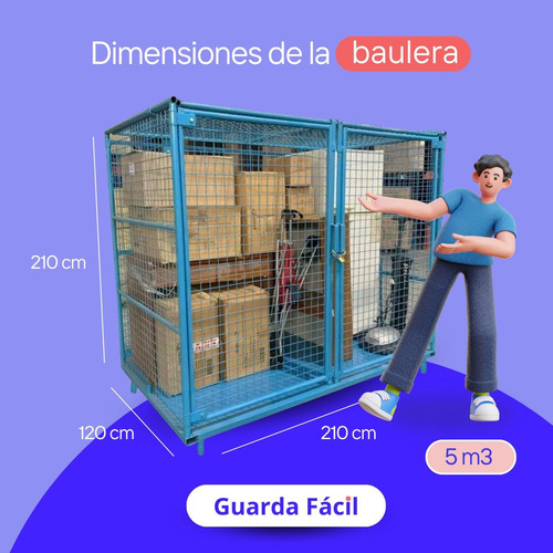 Alquiler Bauleras Guardamuebles Deposito Espacio De Guardado