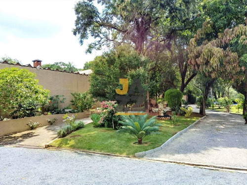 Linda Chácara Com 3 Dormitórios À Venda, 2200 M² Por R$ 1.100.000,00 - Condomínio Chácaras Flórida - Itu/sp - Ch0617