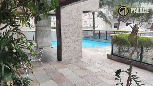 Imagem 18 de 29 de Apartamento Com 3 Dormitórios À Venda, 156 M² Por R$ 520.000,00 - Tupi - Praia Grande/sp - Ap2875