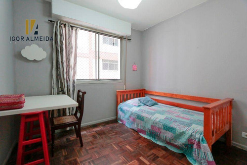 Imagem 8 de 27 de Apartamento Com 3 Dormitórios À Venda, 120 M² Por R$ 835.000,00 - Paraíso - São Paulo/sp - Ap47859