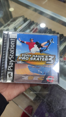 Tony Hawks Pro Skater 3 Ps1 Seminovo, Original E Nota Fiscal (Usado)