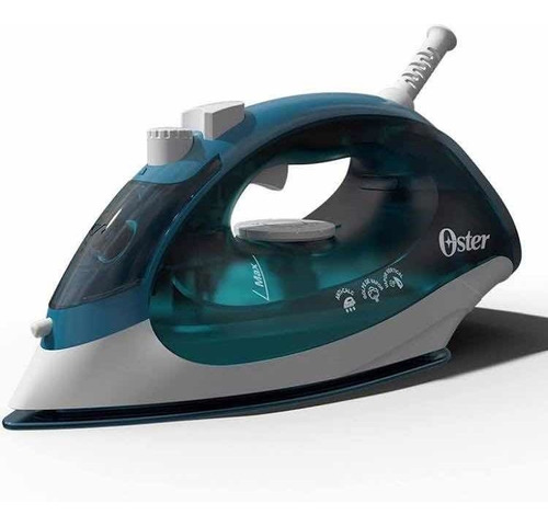 Plancha De Vapor 1200 W Azul Oster Cerámica Gcstbs5051