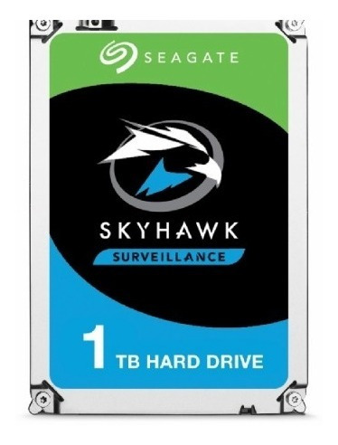 Disco Duro Interno Seagate Skyhawk 1tb Sata 64mb 3.5 5900rpm