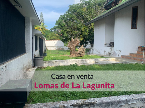 Casa En Venta En Lomas De La Lagunita El Hatillo Urbanizacion Cerrada
