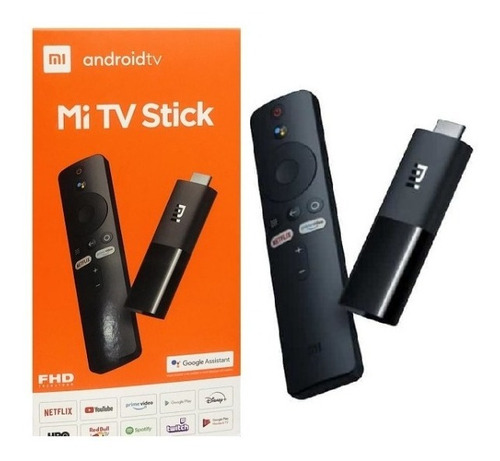  Mi Tv Stick Xiaomi / Android Tv / Chromecast Integrada 