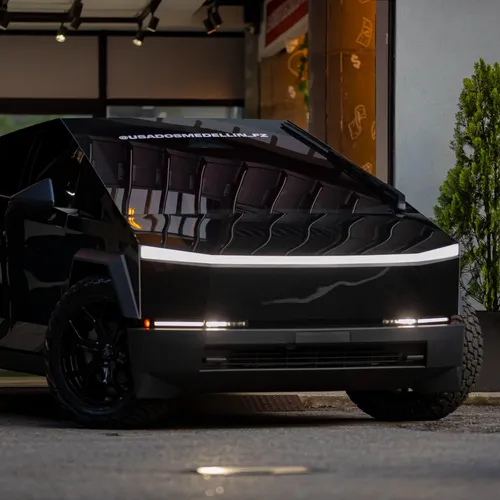 Tesla Cybertruck Foundation Series 2025