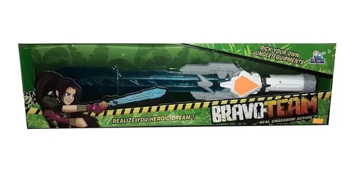 Espada Luminosa Con Sonido Bravo Team Jem