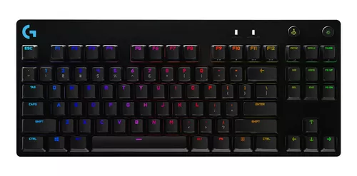 Teclado Gamer Logitech G Pro Gx Kda Usb KaBuM