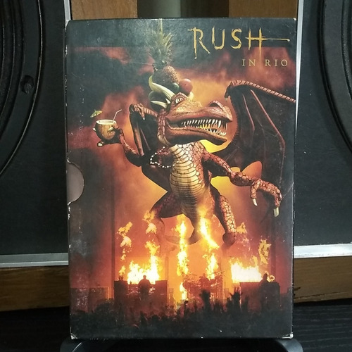 Dvd Duplo - Rush: In Rio (2003)