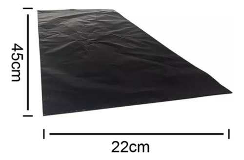 50x Sacos Plástico 22x45cm P/ Toner E Iscas De Abelha Jatai