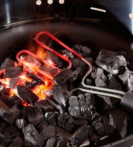 Imagen 4 de 5 de Encendedor Eléctrico De Carbon/parrilla