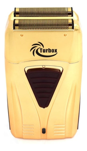Maquina Afeitadora Turbox Edición Gold Color Dorado