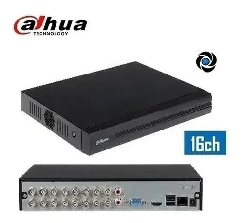 Imagen 3 de 9 de Dvr Xvr 16ch Dahua 1080p Ip Hd Cctv Hdmi Vga P2p + Disco 2tb