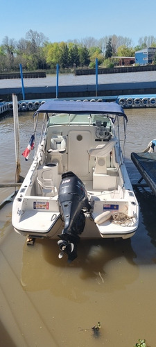 Imagen 4 de 25 de Lancha Crucero Gg730 Cabinado Motor Suzuki 140hp 4 Tiempos