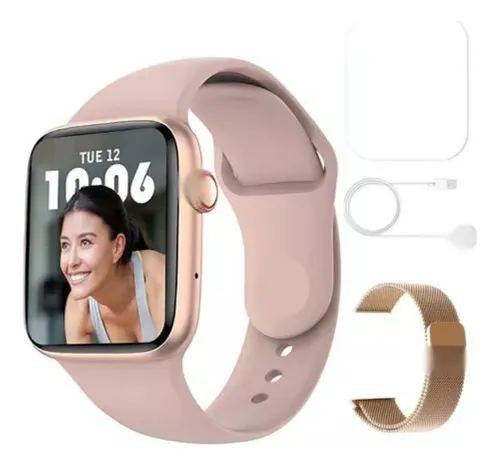 Smartwatch cuadrado mujer hotsell
