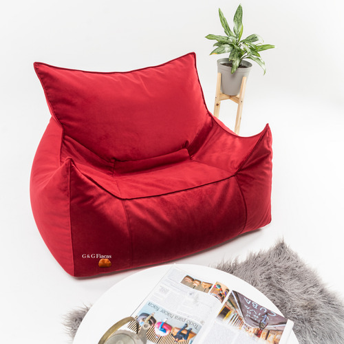 Puff Fiaca Sillon Dubai (ecocuero ) G Y G Fiacas A Eleccion