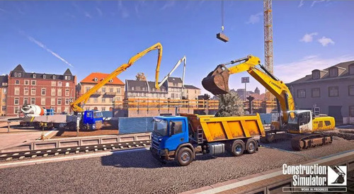 Construcción Simulator Ps4