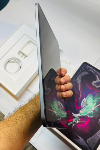 Apple iPad Pro 11 2018 64gb Semi-novo De Vitrine - Cinza Nf