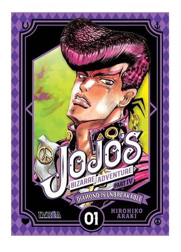 Jojos Bizarre Adventure Parte 4: Diamond Is Unbreakable 01