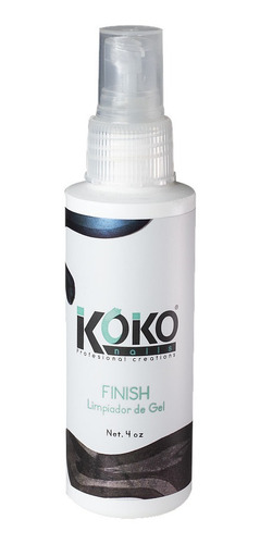 Koko Nails - Limpiador De Gel 4oz
