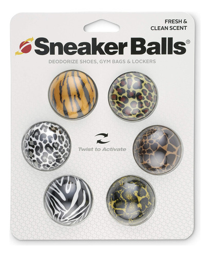 Desodorantes Para Zapatos Sof Sole Sneaker Balls Zapato, Bol