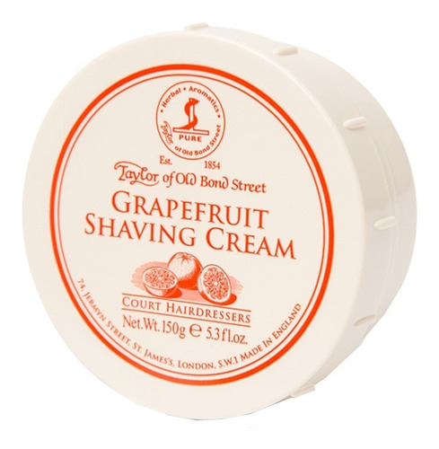 Taylor´s Crema Para Afeitar Toronja 150gr
