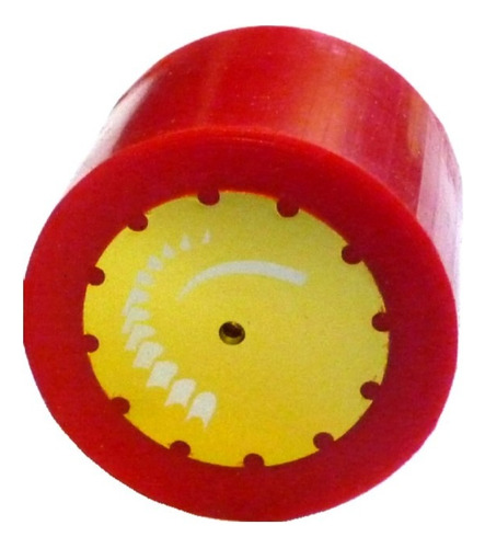 Imagen 1 de 2 de Rueda Para Robot Sumo De Uretano Fingertech 2in (1 Pieza)