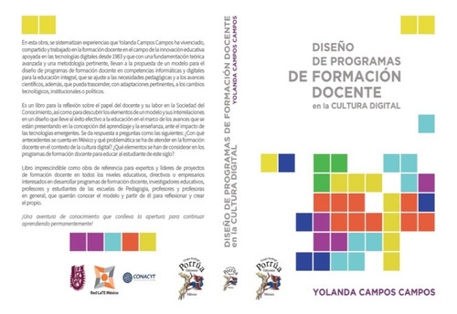 Diseño De Programas De Formacion Docente Campos Doncel