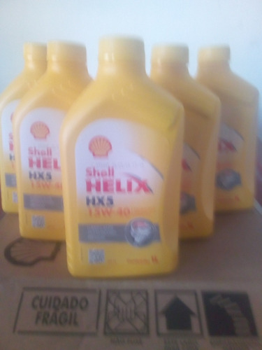 Shell Helix 15w40 Mineral Hx5 