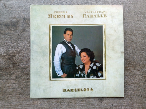 Disco Lp Freddie Mercury & Montserrat Caballé - B (1988) R10