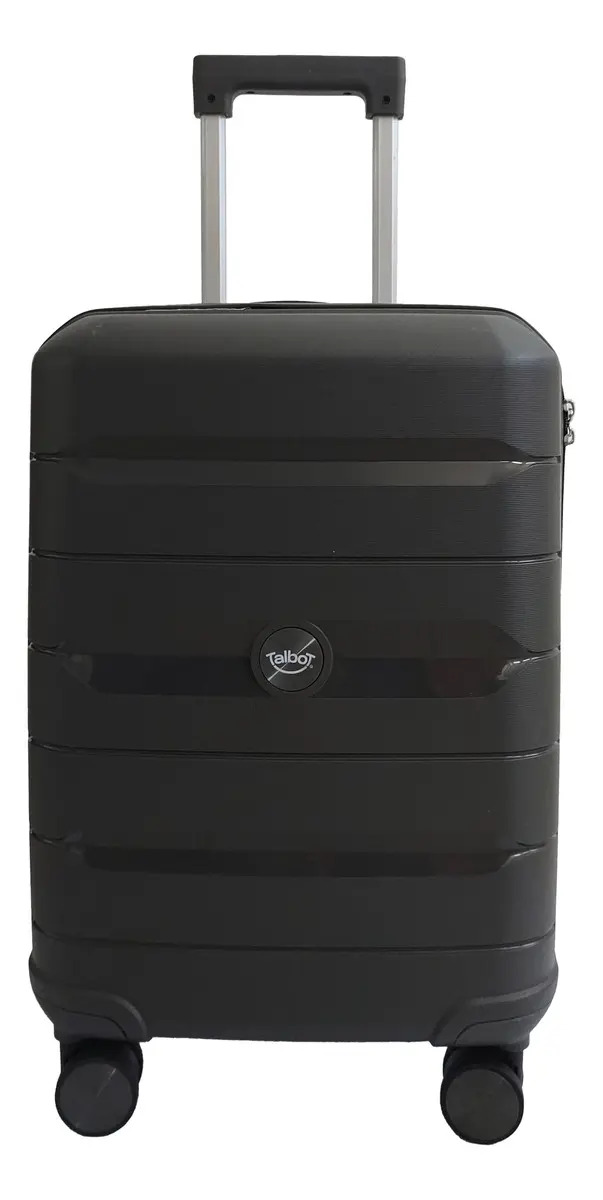 Valija Carry On Cabinera Talbot Graphite Gris 20 Pulgadas