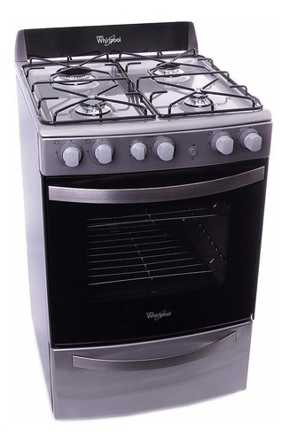 Cocina Whirlpool Wfx-56dx Autolimpiante Enc Luz Timer Inox.