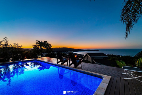 Imagem 5 de 30 de Casa À Venda Alto Padrão Com Uma Das Melhores Vistas De Bombinhas Localizada No Condomínio Panorâmico Em Bombinhas/sc Cód 729 - Sc - Ca0005_boavis