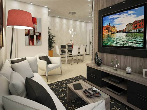 Imagem 4 de 22 de Apartamento 3 Dormitorios Canto Do Forte - Pas229
