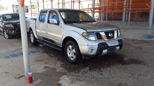 Sucata Nissan Frontier 2008 2.5 172cvs - Rs Auto Peças