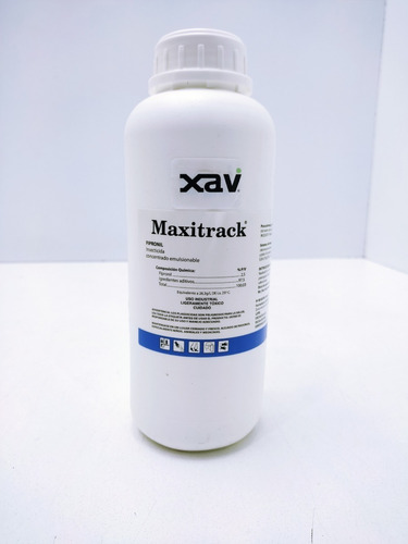 Imagen 3 de 4 de Insecticida Veneno Liquido Maxitrack 1lts Tracker 8214 Xavi