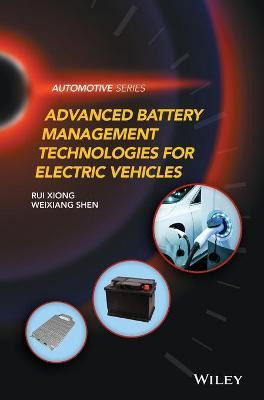 Libro Advanced Battery Management Technologies For Electr...